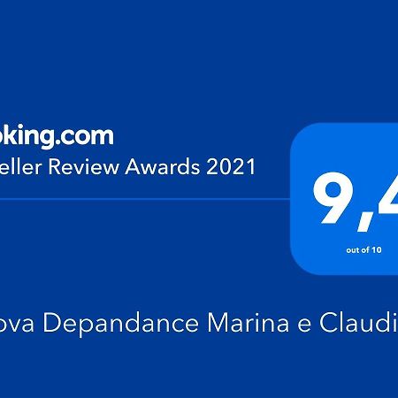 דירות סארוק Nuova Depandance Marina E Claudio מראה חיצוני תמונה